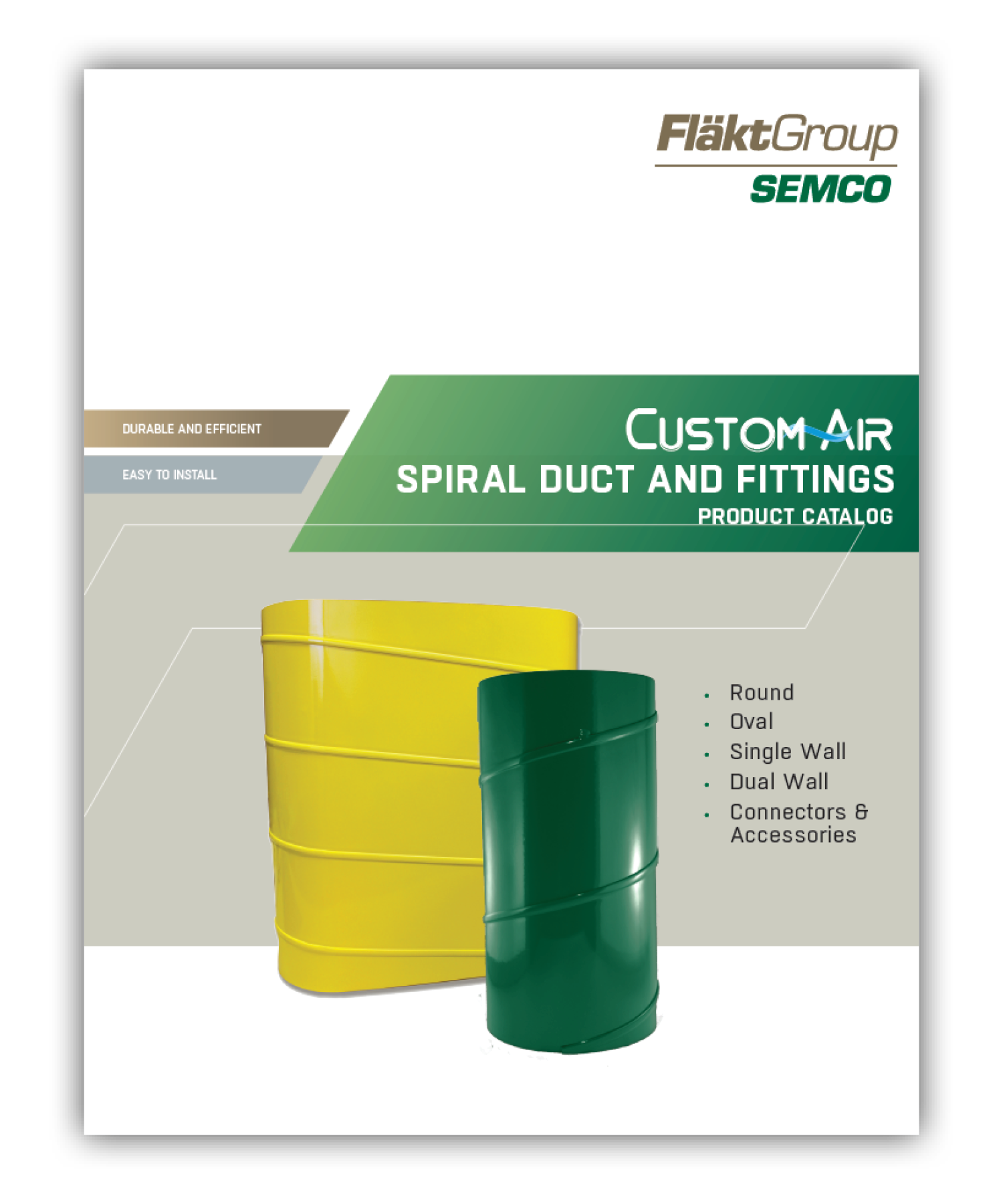 Custom Air Duct Catalog