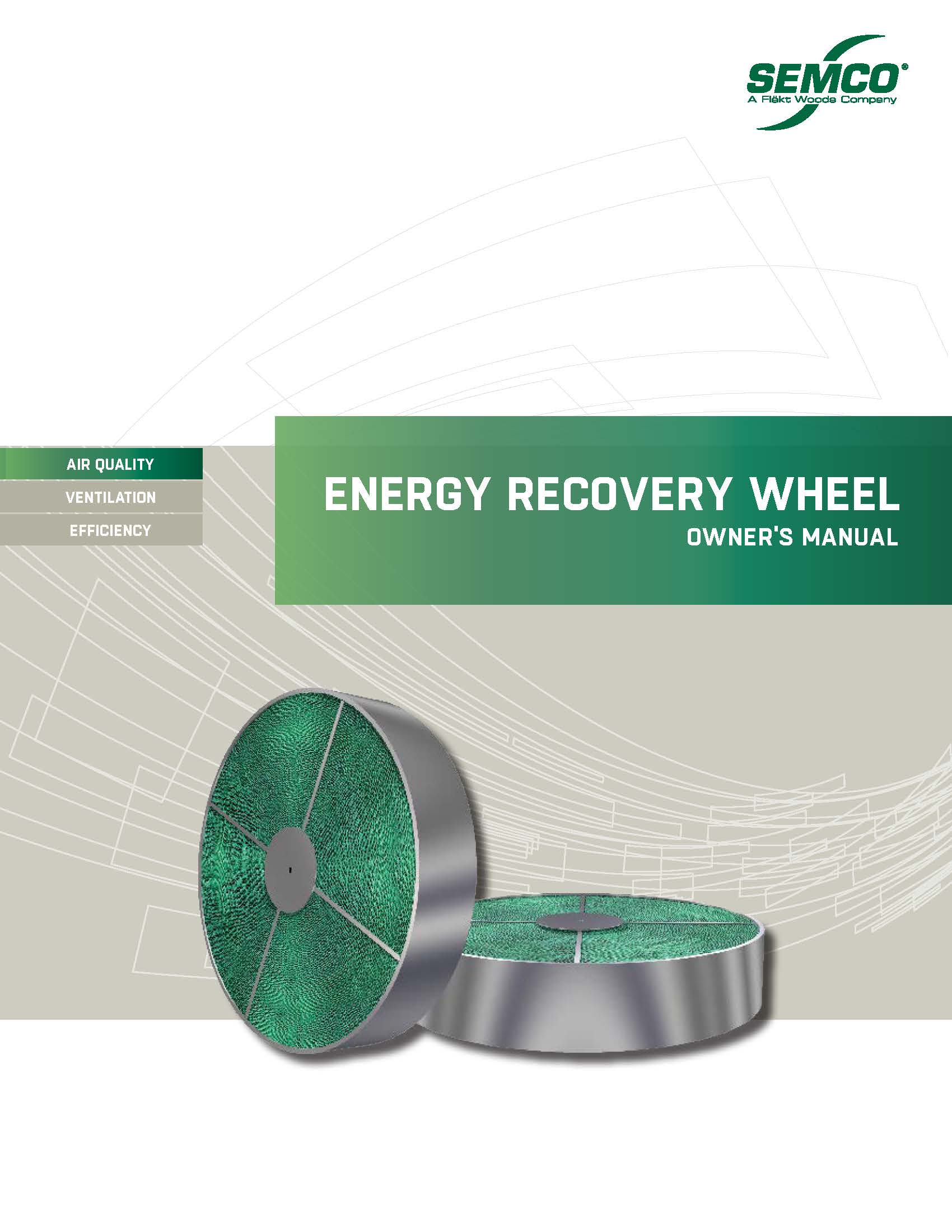 Energy_Recovery_Wheel_Owners_Manual Energy_Recovery_Wheel_Owners_Manual