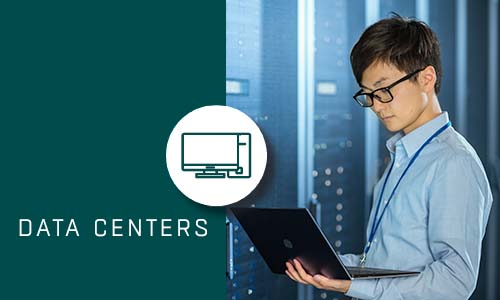 Data Centers with Green box and Icon-1