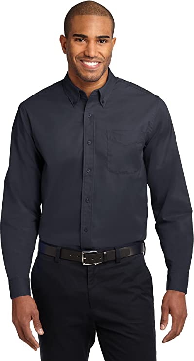 port authority button up